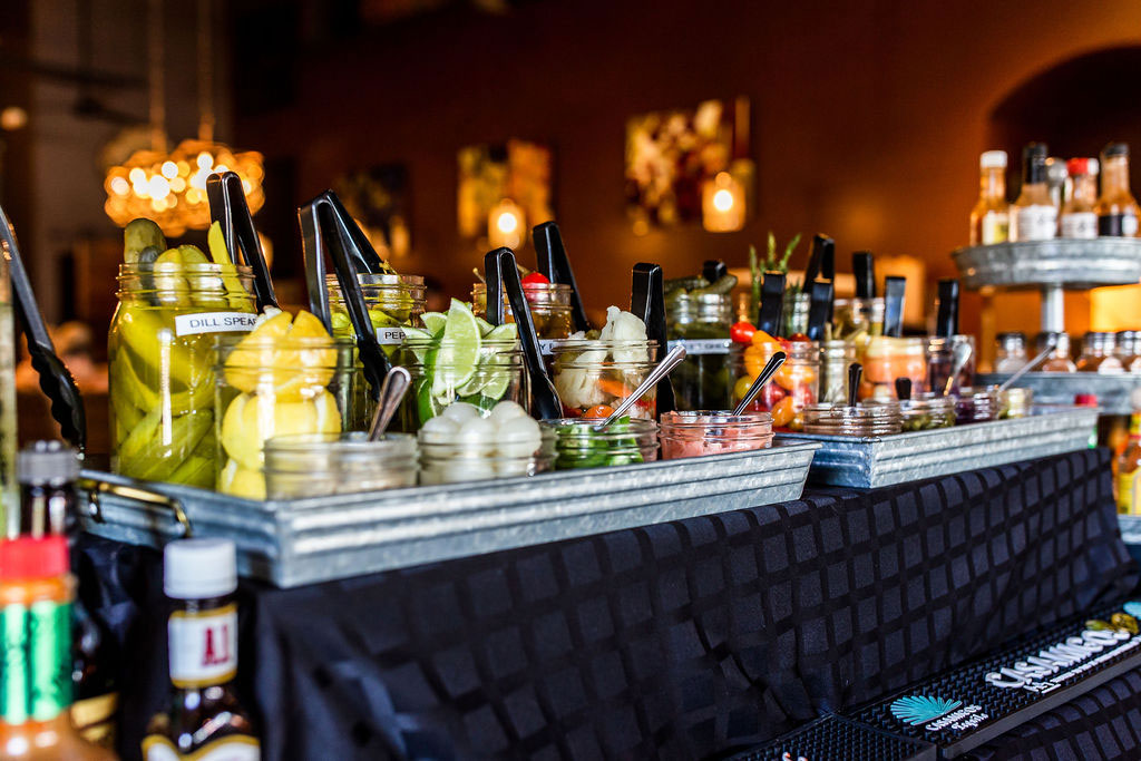 Bloody mary bar