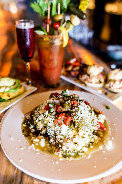 Unwined brunch